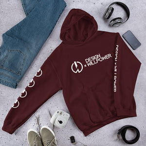 DxWP Power Up Unisex Hoodie