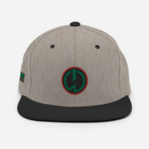 Power Symbol Snapback Hat