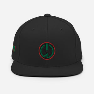Power Symbol Snapback Hat