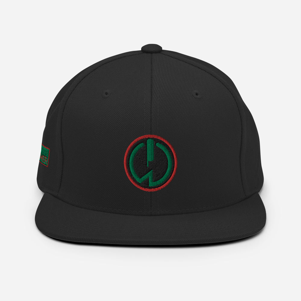 Power Symbol Snapback Hat