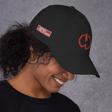 Load image into Gallery viewer, Power Symbol Red Dad hat