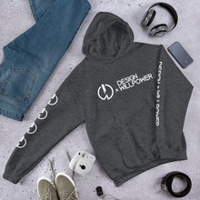 Load image into Gallery viewer, DxWP Power Up Unisex Hoodie