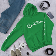 Load image into Gallery viewer, DxWP Power Up Unisex Hoodie