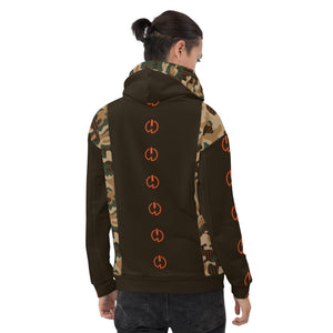 Power Soldier Hoodie Camo