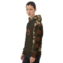 Load image into Gallery viewer, Power Soldier Hoodie Camo