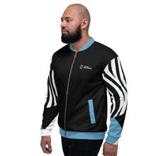 Load image into Gallery viewer, White Tiger Bomber Jacket