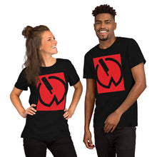 Load image into Gallery viewer, DxWP Box logo Unisex T-Shirt Red