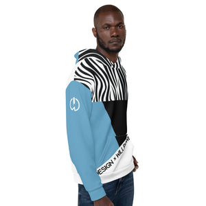 White Tiger Unisex Hoodie