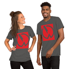 Load image into Gallery viewer, DxWP Box logo Unisex T-Shirt Red