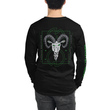 Load image into Gallery viewer, G.O.A.T. Unisex Long Sleeve Tee