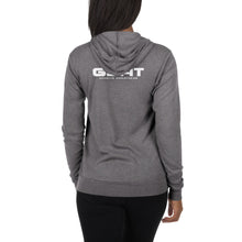 Load image into Gallery viewer, DxWP G.O.A.T. Unisex zip hoodie