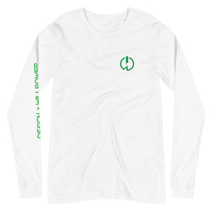 G.O.A.T. Unisex Long Sleeve Tee