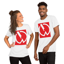 Load image into Gallery viewer, DxWP Box logo Unisex T-Shirt Red