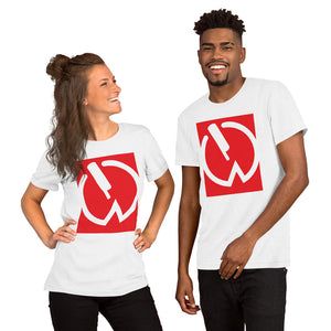 DxWP Box logo Unisex T-Shirt Red