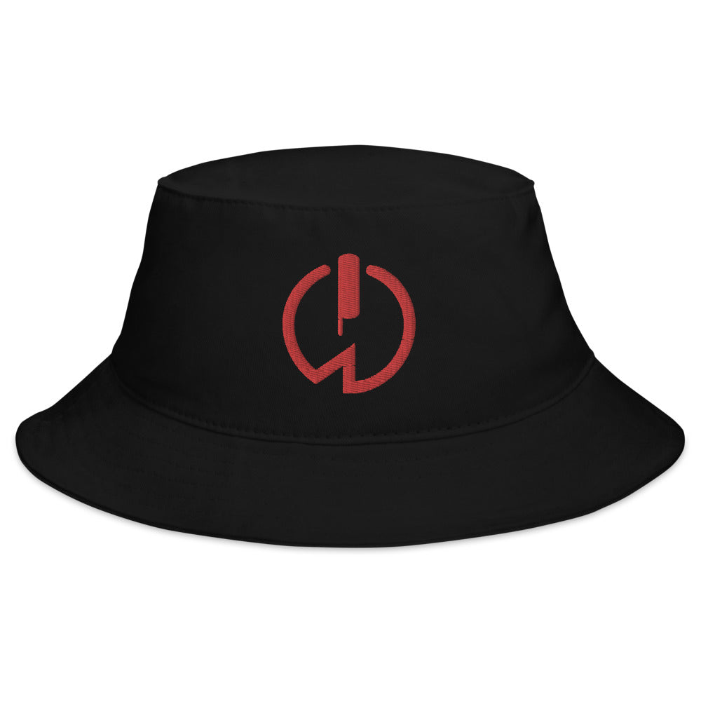 DxWP Red Logo Bucket Hat