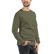 Load image into Gallery viewer, G.O.A.T. Unisex Long Sleeve Tee