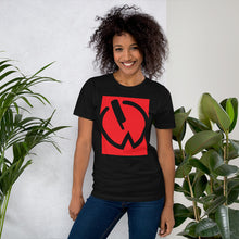 Load image into Gallery viewer, DxWP Box logo Unisex T-Shirt Red