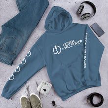 Load image into Gallery viewer, DxWP Power Up Unisex Hoodie