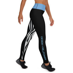 White Tiger Yoga Leggings