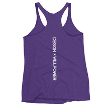 Load image into Gallery viewer, Willpower Defined Women&#39;s Racerback Tank