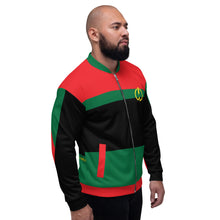 Load image into Gallery viewer, Power Symbol Bomber Jacket