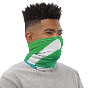 Power Symbol Glow Neck Gaiter