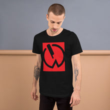 Load image into Gallery viewer, DxWP Box logo Unisex T-Shirt Red