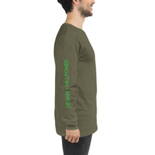 Load image into Gallery viewer, G.O.A.T. Unisex Long Sleeve Tee