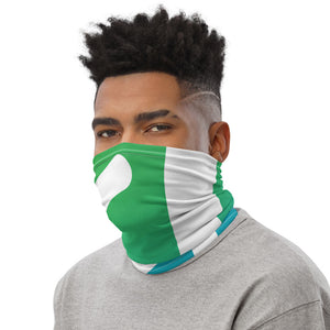 Power Symbol Glow Neck Gaiter