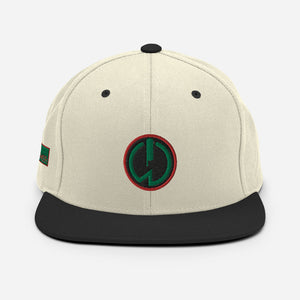Power Symbol Snapback Hat