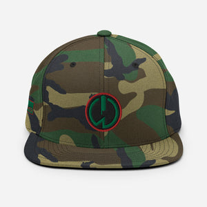 Power Symbol Snapback Hat
