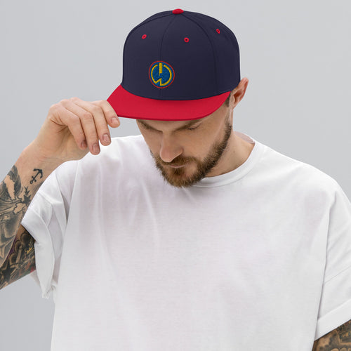 Power Symbol Snapback Hat