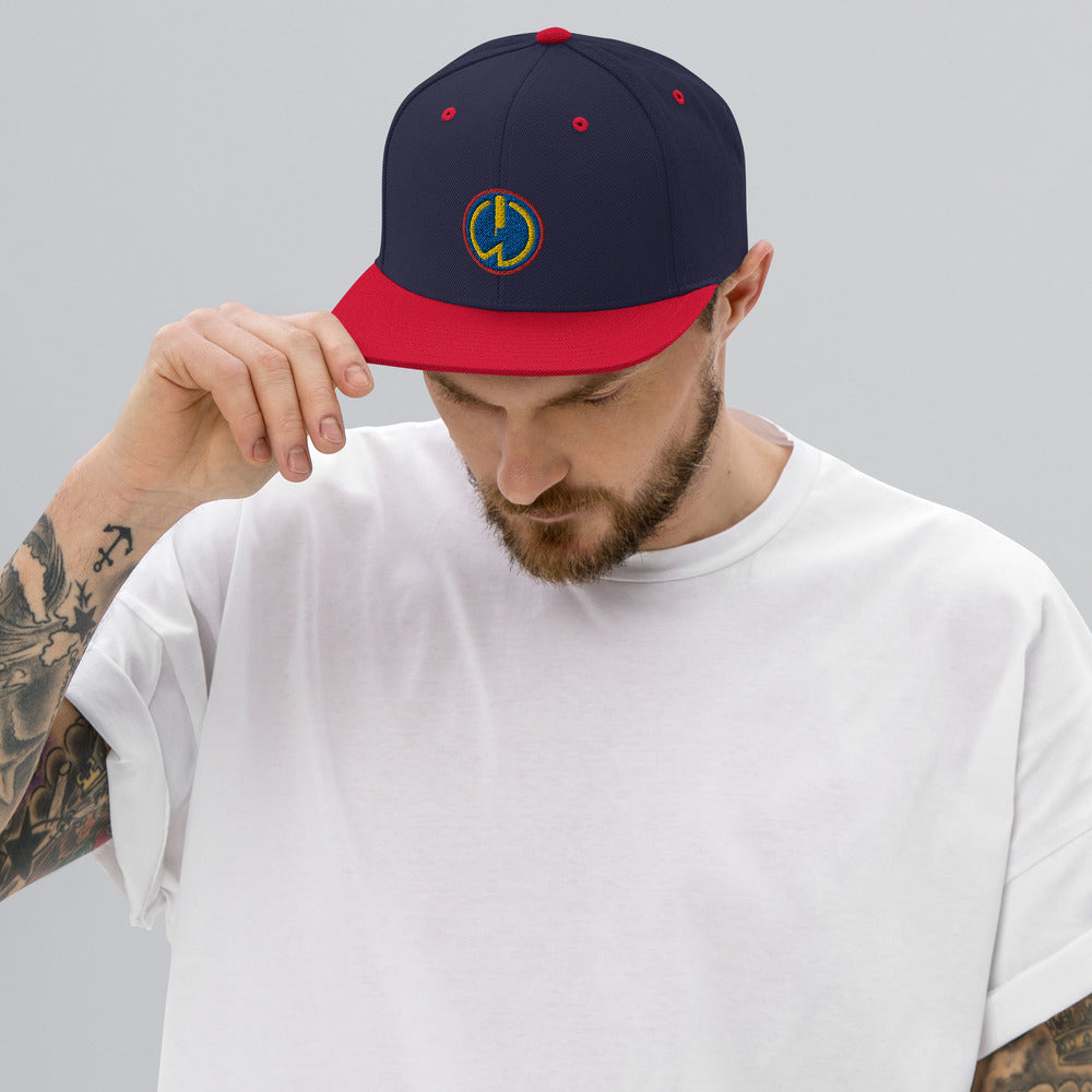 Power Symbol Snapback Hat