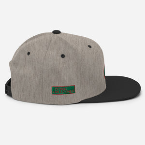 Power Symbol Snapback Hat