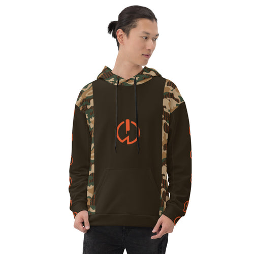 Power Soldier Hoodie Camo
