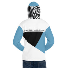 Load image into Gallery viewer, White Tiger Unisex Hoodie