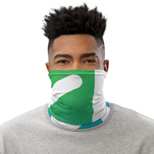 Power Symbol Glow Neck Gaiter