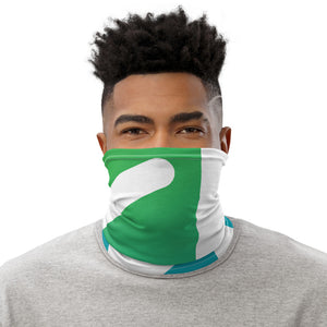 Power Symbol Glow Neck Gaiter