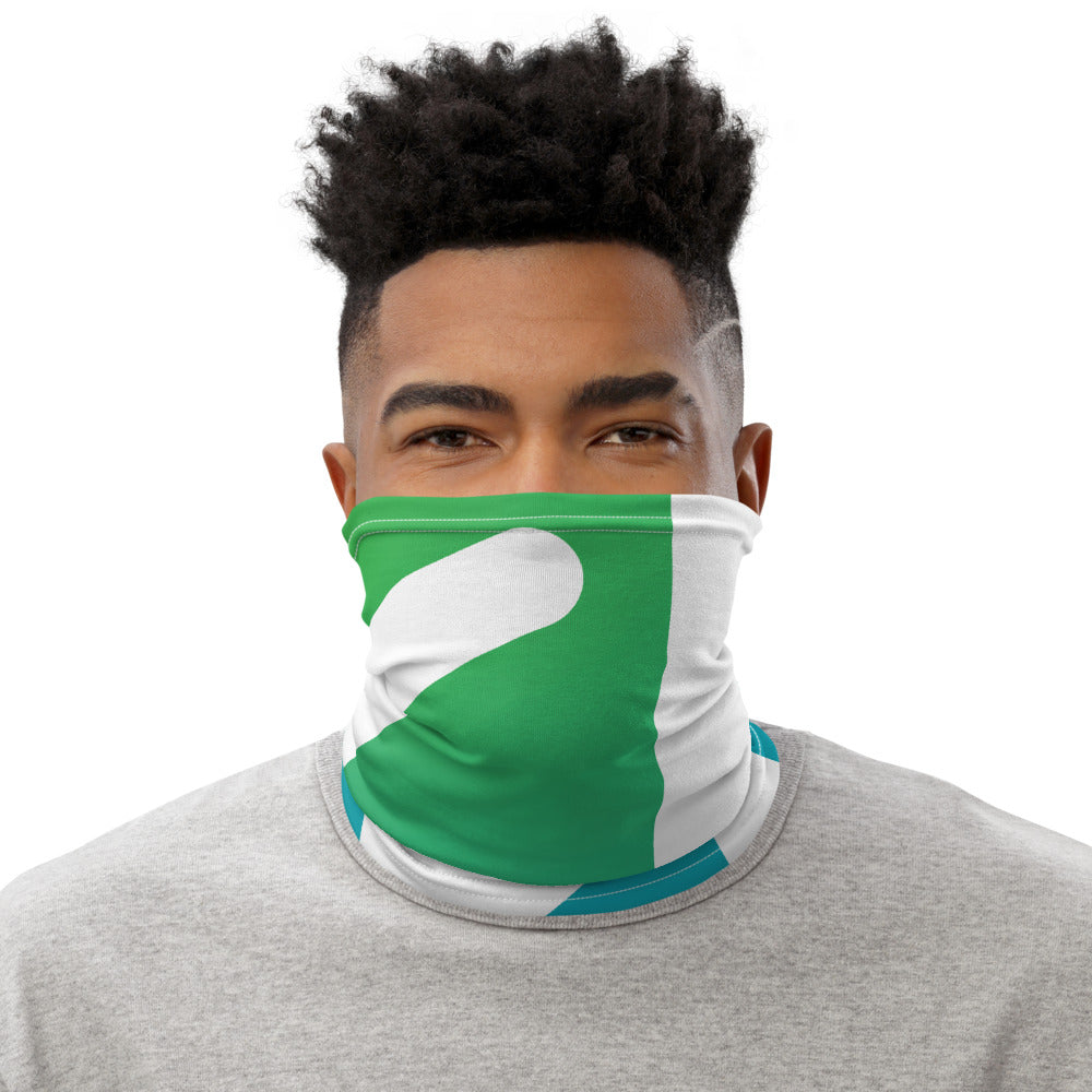 Power Symbol Glow Neck Gaiter