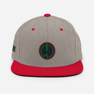 Power Symbol Snapback Hat