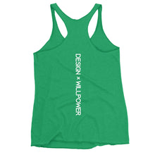Load image into Gallery viewer, Willpower Defined Women&#39;s Racerback Tank