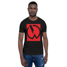 Load image into Gallery viewer, DxWP Box logo Unisex T-Shirt Red