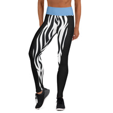 Load image into Gallery viewer, DxWP White Tiger Yoga Leggings