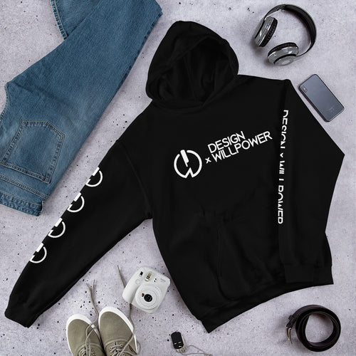 DxWP Power Up Unisex Hoodie