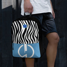 Load image into Gallery viewer, White Tiger Backpack