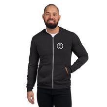 Load image into Gallery viewer, DxWP G.O.A.T. Unisex zip hoodie