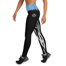 Load image into Gallery viewer, White Tiger Yoga Leggings