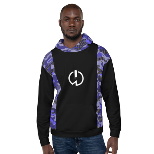 Power Soldier Hoodie Blue