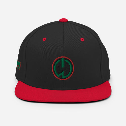 Power Symbol Snapback Hat