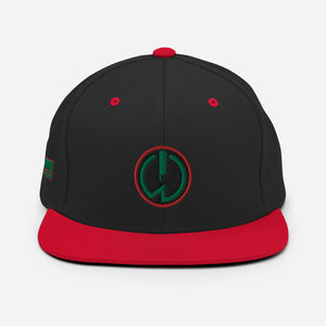 Power Symbol Snapback Hat